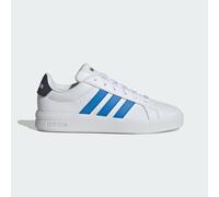 GRAND COURT 3.0 KINDER UND TEENS SCHUH Cloud White / Lucid Ray Blue / Aurora Onix 39 1/3