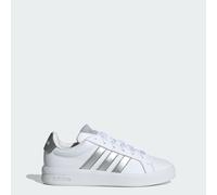GRAND COURT 3.0 KINDER UND TEENS SCHUH Cloud White / Silver Metallic / Silver Metallic 36 2/3