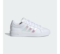 adidas Grand Court 3.0 J Sneaker Mädchen|Jungen weiß 38,5
