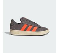 Grand Court Alpha Schuh Charcoal / Impact Orange / Warm Vanilla 43 1/3