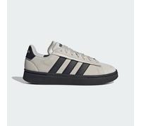 Grand Court Alpha Schuh Grey One / Core Black / Core Black 44