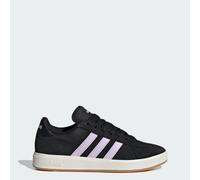 Adidas Damen Grand Court Base 00s Shoes, Core Black/Ice Lavender/Off White, 38 EU