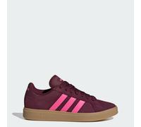 adidas Damen Grand Court Base 00s Shoes Schuhe, Shadow Red/Lucid Pink/Gum, 36 EU