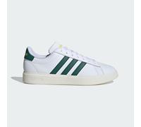 Sneaker ADIDAS SPORTSWEAR "GRAND COURT CLOUDFOAM COMFORT" Gr. 41, weiß (cloud white, collegiate green, utility yellow) Schuhe (59807869-41) cloud white, collegiate green, utility yellow