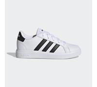adidas Grand Court 2.0 Kinder Sneaker weiß/schwarz - 34