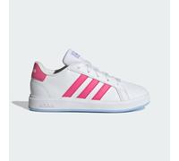Grand Court Lifestyle Tennis Lace-Up Schuh Cloud White / Pulse Magenta / Glow Blue 36 2/3