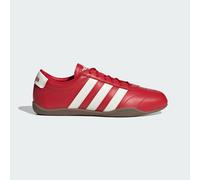 Sneaker ADIDAS SPORTSWEAR "GRAND COURT LO", Damen, Gr. 41, weiß (better scarlet, sanftes weiß, gum5), Leder, Synthetik, Schuhe Sneaker, Design auf den Spuren des adidas Superstar (29057736-41) better