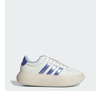 adidas Grand Court Platform Schuh, Farbe Weiß, Größe 41