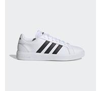 Grand Court TD Lifestyle Court Casual Schuh Cloud White / Core Black / Cloud White 36