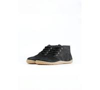 Grand Step Shoes - Pat Barefoot Nappa - Barfußschuhe, Gr. 40, schwarz/weiß (Black)