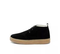 Grand Step Shoes Desert-Boot Modell: Suede Safari Black 37