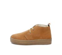 Grand Step Shoes Desert-Boot Modell: Suede Safari Whisky 40