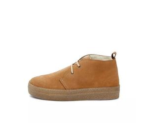 Grand Step Shoes Desert-Boot Modell: Suede Safari Whisky 40