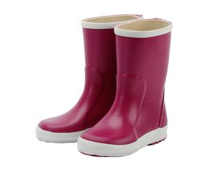Grand Step Shoes Kinder Gummistiefel "Beppo" Naturkautschuk berry Gr.23