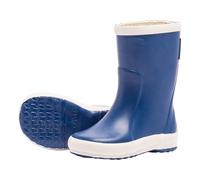 Grand Step Shoes Kinder Gummistiefel "Beppo" Naturkautschuk blau Gr.24