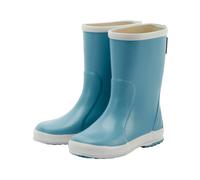 Grand Step Shoes Kinder Gummistiefel "Beppo" Naturkautschuk hellblau Gr.25