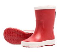 Grand Step Shoes Kinder Gummistiefel "Beppo" Naturkautschuk rot Gr.25