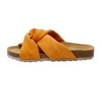 Grand Step Shoes Leder-Pantoletten Senna inca gold Gr. 36