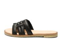 Grand Step Shoes Leder-Pantoletten Stine black 38