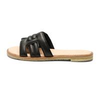 Grand Step Shoes Leder-Pantoletten Stine black 39