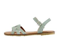 Grand Step Shoes Leder-Sandalen Orin seagreen Gr. 39