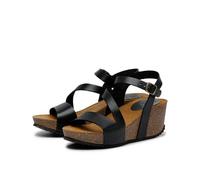 Grand Step Shoes Sandale "Jill" Black (Schwarz) 36