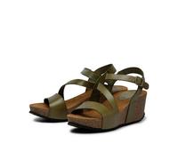 Grand Step Shoes Sandale "Jill" Grün (Olive) 37