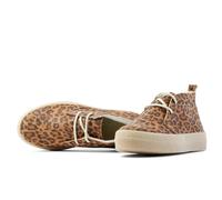 Grand Step Shoes Winterschuhe Safari Winter Suede Bootie - animal braun Damen, Größe Euro (US) 40