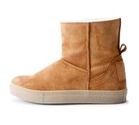 Leder-Bootie Modell: Nicki Suede Whisky 39