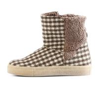 Grand Step Shoes - Women's Nicki Wool - Winterschuhe, Gr. 39, beige/braun (Check)