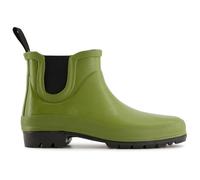 Grand Step Shoes Gummistiefel Vickie (Chelseaboot aus Naturkautschuk) olivegrün Damen, Größe Euro (US) 37