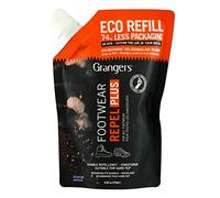 Grangers Footwear Repel Plus Eco Refill | 275 ml | Verlängern Sie die Lebensdauer des langlebigen Schuhputzers