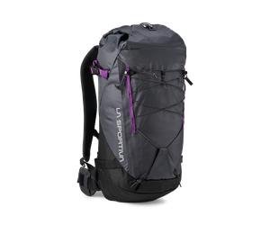 Granite 32 Backpack - robuster 32-Liter Rucksack für Bergsteigen und Klettern - La Sportiva W04K00-Chalk/Black M/L