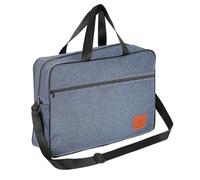 Granori Handgepäck Reisetasche 40x30x10 cm - Leichte Flugzeug Bord-/ Kabinengepäck Tasche | Gepäck Kabinentasche ideal für Lufthansa Flug (Blau)