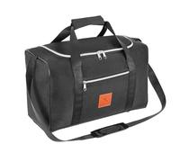 Granori Handgepäck Reisetasche 40x30x25 cm ET2 - Leichte Flugzeug Bord-/ Kabinengepäck Tasche 30 l für Damen und Herren | Max. Maße Flug Gepäck Kabinentasche mit Schultergurt für Eurowings (Schwarz)