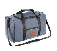 Granori Handgepäck Reisetasche 40x30x25 cm ET2 - Leichte Flugzeug Bord-/ Kabinengepäck Tasche 30 l für Damen und Herren | Max. Maße Flug Gepäck Kabinentasche mit Schultergurt für Eurowings (Blau)