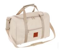 Granori Handgepäck Reisetasche 40x30x25 cm ET2 - Leichte Flugzeug Bord-/ Kabinengepäck Tasche 30 l für Damen und Herren | Max. Maße Flug Gepäck Kabinentasche mit Schultergurt für Eurowings (Beige)