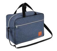 Granori Handgepäck Reisetasche 40x30x25 cm - Leichte Flugzeug Bord-/ Kabinengepäck Tasche 30 l | Max. Maße Flug Gepäck Kabinentasche für Eurowings (Blau)