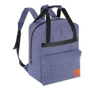 Granori Tote Bag 2-in-1 Damen Handgepäck Tasche Rucksack 40x30x25 cm - Trendiger, leichter & geräumiger Daypack für Urlaub, Schule & Alltag | Perfekt für Reisen mit Flugzeug (Blau)