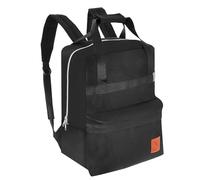 Granori Tote Bag 2-in-1 Damen Handgepäck Tasche Rucksack 40x30x25 cm - Trendiger, leichter & geräumiger Daypack für Urlaub, Schule & Alltag | Perfekt für Reisen mit Flugzeug (Schwarz)