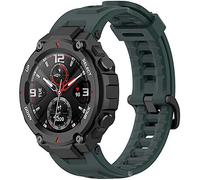 Gransho kompatibel mit Amazfit T-Rex/T-Rex Pro Soft Silikon Classic Ersatz Uhrenarmbänder NO221111 (Pattern 1)