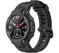 Gransho kompatibel mit Amazfit T-Rex/T-Rex Pro Soft Silikon Classic Ersatz Uhrenarmbänder NO221111 (Pattern 8)