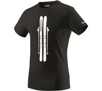 Dynafit Graphic Short Sleeve T-shirt Schwarz L Herren Black Out / Skis