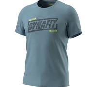 Dynafit Graphic T-Shirt Herren – stahlblau/blau – Größe M