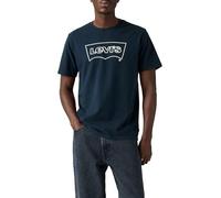 Graphic Crewneck Tee Ssnl Bw Rope Navy B
