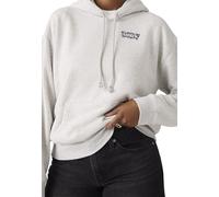 Hoodie LEVI'S "GRAPHIC EVERYDAY HOODIE", Damen, Gr. L (40), flower bw orbit htrt, Sweatware, Obermaterial: 58% Baumwolle, 42% Polyester, Sweatshirts Hoodie (16682439-L) flower bw orbit htrt