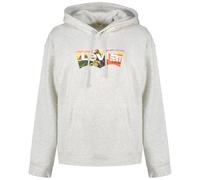 Hoodie LEVI'S, Damen, Gr. L (40), hoodie heritage ad b, Sweatware, Obermaterial: 58% Baumwolle, 42% Polyester, regular fit taillenbedeckt, ohne Ausschnitt, Bündchen, Sweatshirts Hoodie, mit Kapuze (58