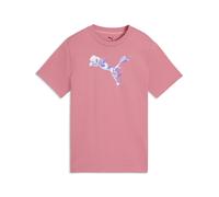GRAPHIC Floral Cat Tee G WILD PINK 164 WILD PINK