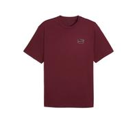 Puma Graphic Grid Kurzarm-t-shirt L Ruby Shimmer