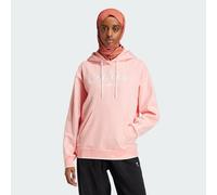 Graphic Loose Hoodie Sem Pink Spark Mel M